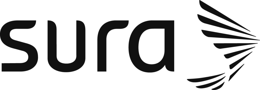 sura investments logotipo negro